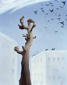 惊愕，2004年 作者 玛格朵娜·班（Magdolna Ban）
